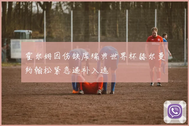 霍尔姆因伤缺席瑞典世界杯赫尔曼约翰松紧急递补入选
