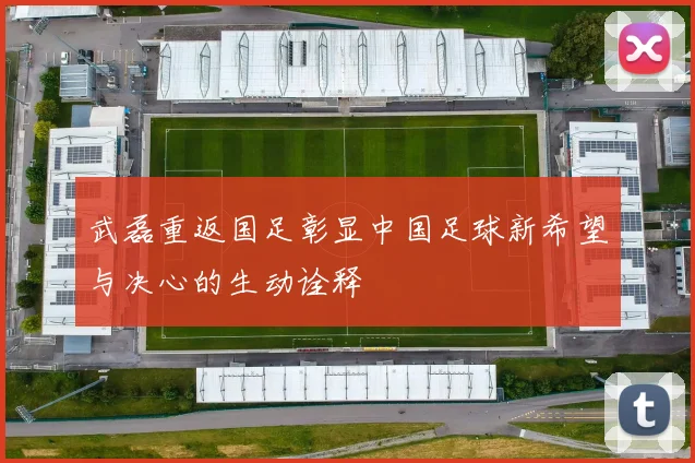 武磊重返国足彰显中国足球新希望与决心的生动诠释