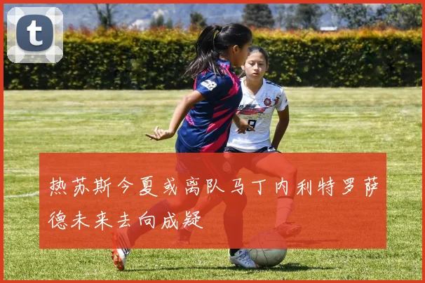 热苏斯今夏或离队马丁内利特罗萨德未来去向成疑