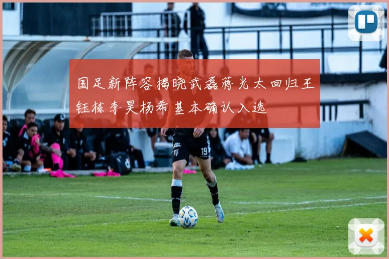 国足新阵容揭晓武磊蒋光太回归王钰栋李昊杨希基本确认入选