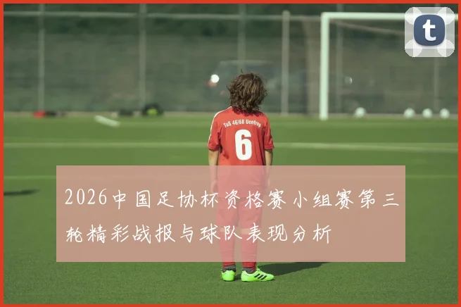 2026中国足协杯资格赛小组赛第三轮精彩战报与球队表现分析